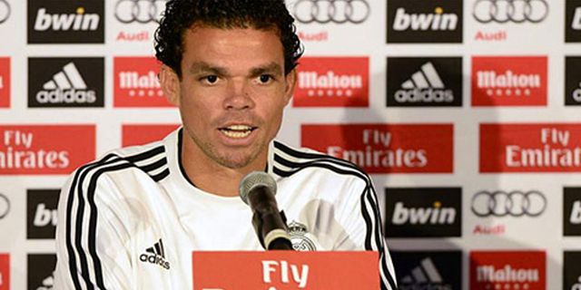 Pepe Salut Semangat Juang Real Madrid