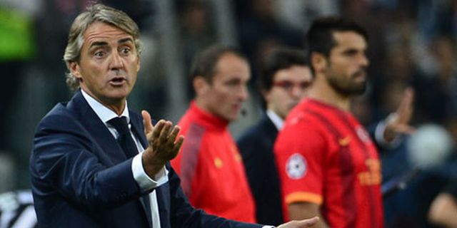 Mancini Keluhkan Hadiah Penalti Juventus