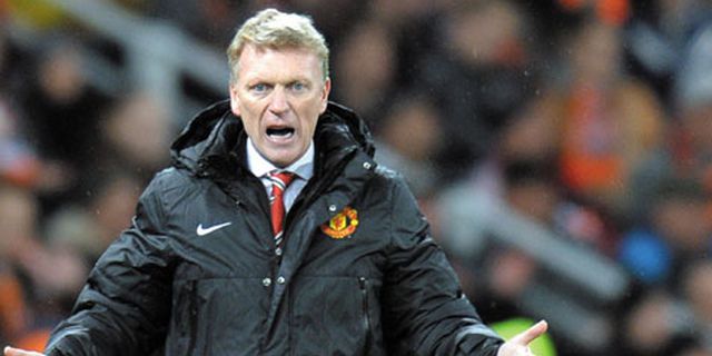 Moyes: Gol Shakhtar Hanya Kebetulan