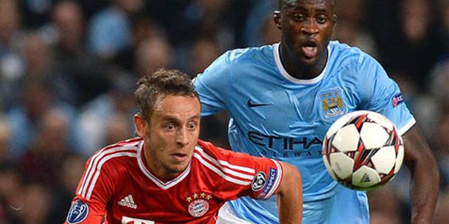 City Tak Pantas Disebut Kandidat Juara Champions