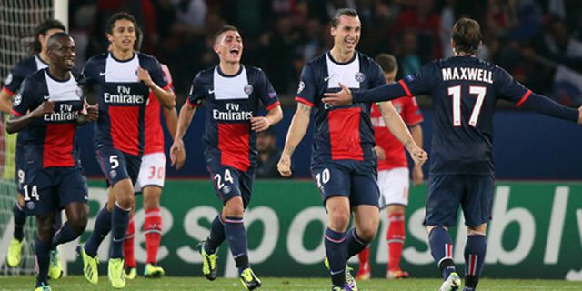 'PSG Mampu Juara Liga Champions'