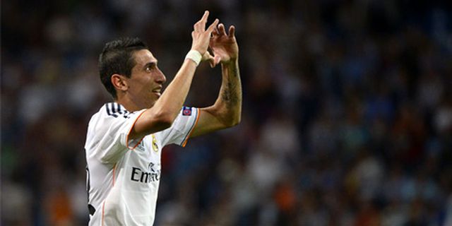 Di Maria Buat Ancelotti dan Bale Bingung