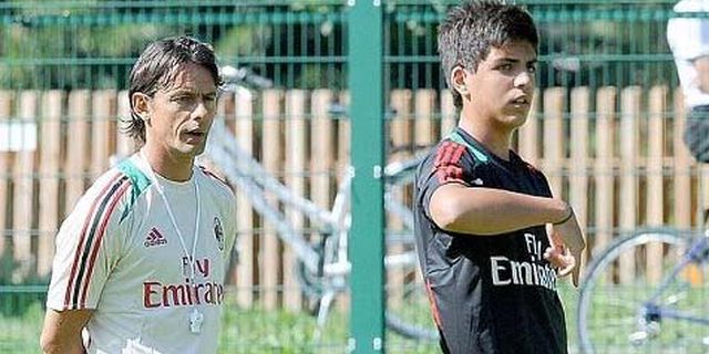 Generasi Ketiga Maldini Siap Berkarir di Milan