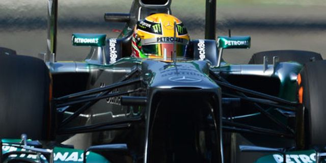 Hamilton Tercepat di Latihan Pertama F1 GP Korea