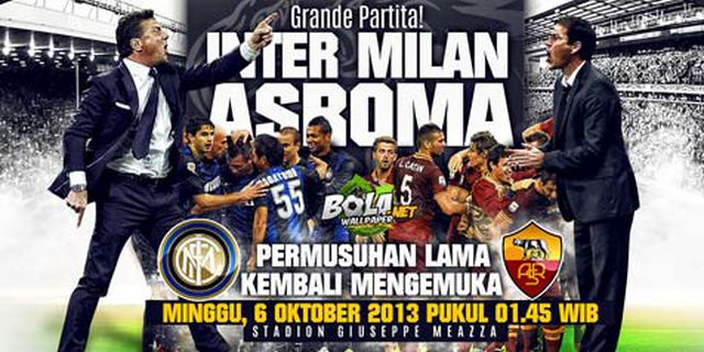 Preview: Inter vs Roma, Ujian Berat Capolista