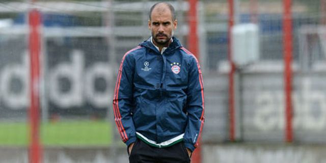 Guardiola: Lahm Bisa Jadi Striker Bagus Guardiola: Lahm Bisa Jadi Striker Bagus