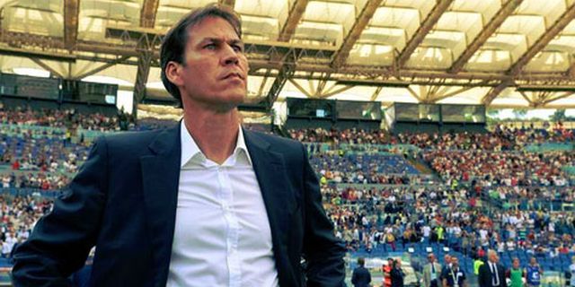 Garcia Benci Roma Saat Pertama Datang