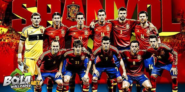 Skuat Spanyol Untuk Hadapi Belarusia dan Georgia