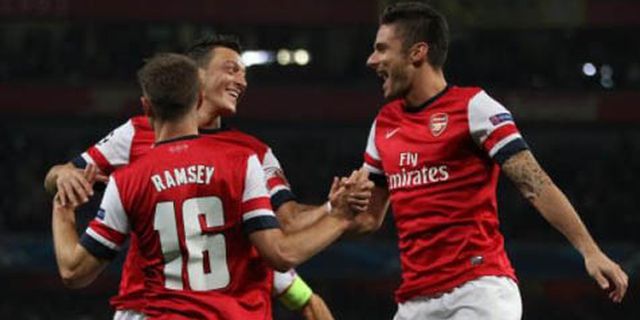 Preview: West Brom vs Arsenal, Mantap di Puncak