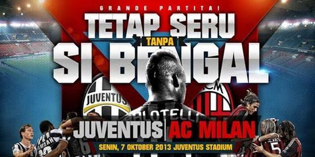 Preview: Juventus vs AC Milan, Duel Tak Ideal