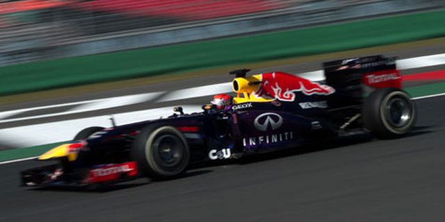Vettel Kuasai Latihan Ketiga F1 GP Korea