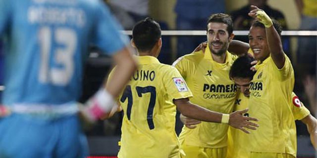 Gasak Granada, Villarreal Gusur Madrid