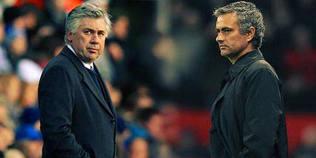 Mourinho Tuding Ancelotti Nikmati Warisannya