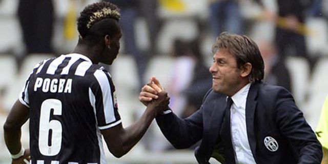 Conte: Kritik Musuh Utama Juve