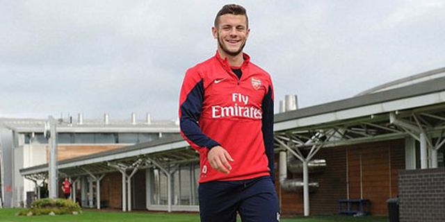 Usai Ketahuan Merokok, Wilshere Tetap 'Enjoy' Latihan