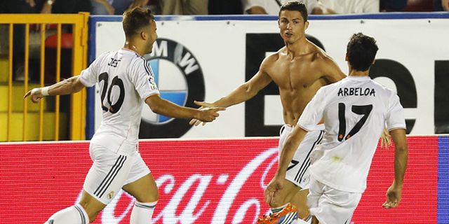 Highlights La Liga: Levante 2-3 Real Madrid