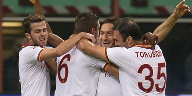 Gilas Inter, Totti Sesumbar Roma Bisa Lakukan Apa Saja