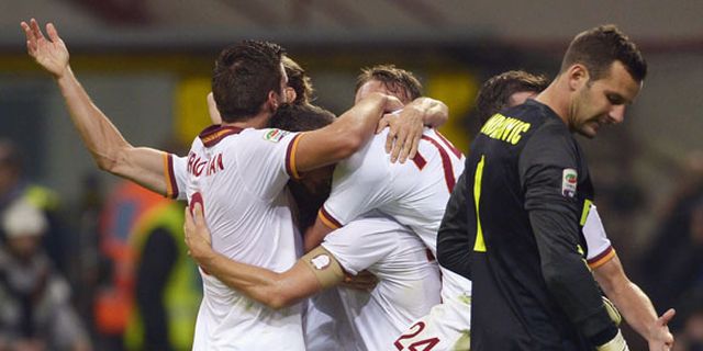 Highlights Serie A: Internazionale 0-3 AS Roma