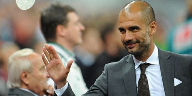 Guardiola Tetap Bangga Meski Bayern Gagal Menang Guardiola Tetap Bangga Meski Bayern Gagal Menang