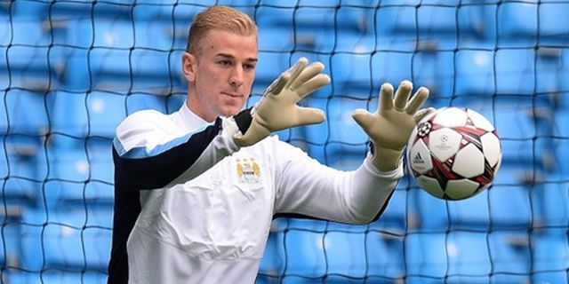 'Joe Hart Bagaikan Lukisan Mona Lisa Setengah Jadi'