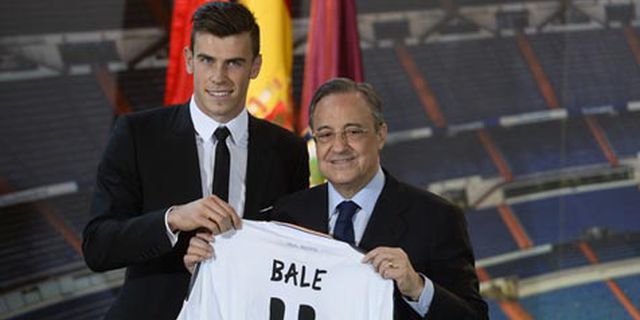 Surat Palsu Perez Sebut Madrid Ingin Kembalikan Bale ke Spurs