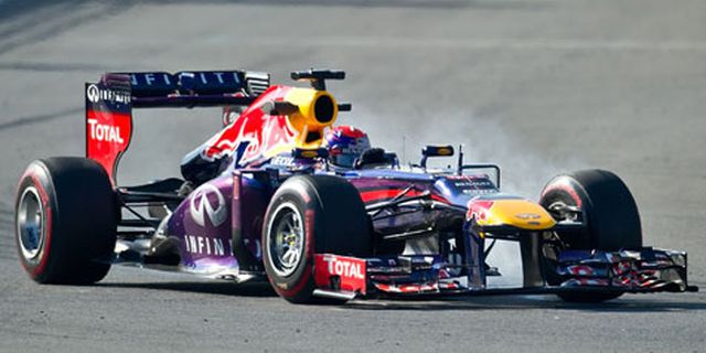 Vettel Raih Kemenangan Kedelapan di F1 GP Korea