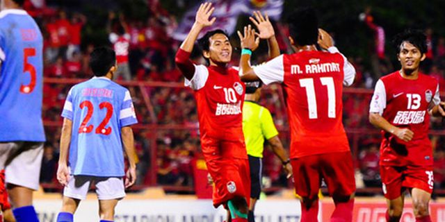 PSM Berangkat Ke Jepara 10 Oktober