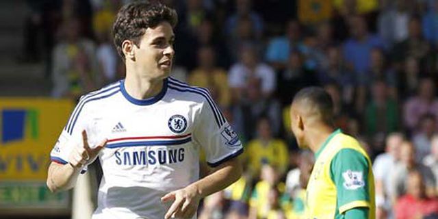 Review: Chelsea Curi Tiga Poin Dari Carrow Road