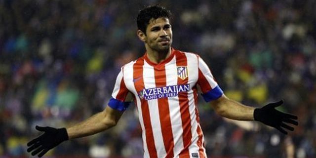 Simeone Berharap Diego Costa Konsisten Hingga Akhir Musim