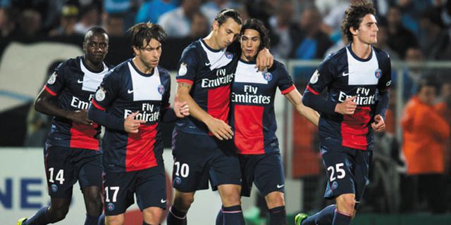Highlights Ligue 1: Marseille 1-2 PSG Highlights Ligue 1: Marseille 1-2 PSG