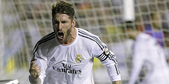 Misteri Selebrasi Gol Sergio Ramos