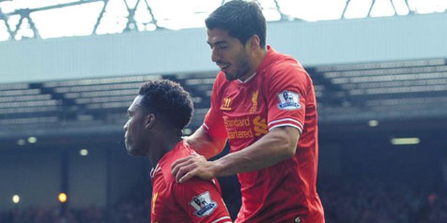 Suarez: Bersama Sturridge, Liverpool Akan Tampil di Liga Champions