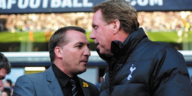 Redknapp Ungkap Kekaguman Pada Strategi Rodgers