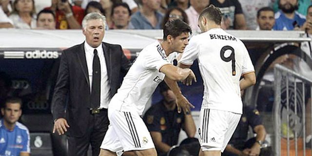 Abidal Komentari Rivalitas Benzema dan Morata