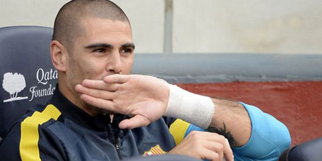 Valdes Ungkap Alasannya Tinggalkan Barca