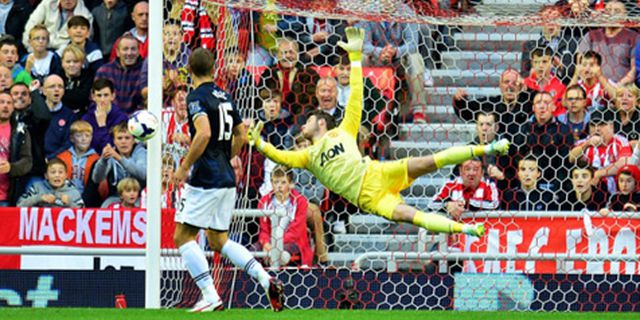 Pujian Moyes Untuk Penyelamatan De Gea