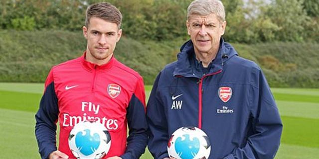 Wenger dan Ramsey Terbaik Bulan September Wenger dan Ramsey Terbaik Bulan September
