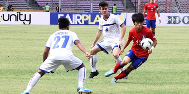 Review AFC U-19: Tak Ngoyo, Korsel Tetap Sikat Filipina Review AFC U-19: Tak Ngoyo, Korsel Tetap Sikat Filipina