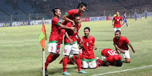 Review AFC U-19: Empat Gol Indonesia Tundukkan Laos