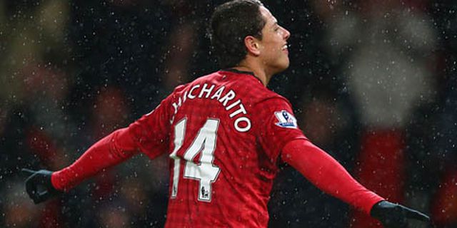 Chicharito Rileks Meski Terdepak di MU