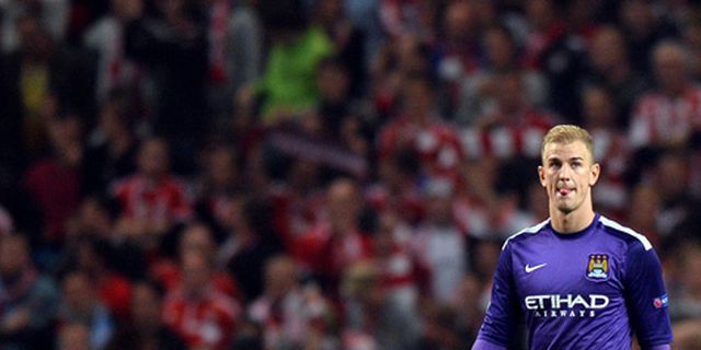 Joe Hart Didukung Penuh Para Pemain Inggris Joe Hart Didukung Penuh Para Pemain Inggris