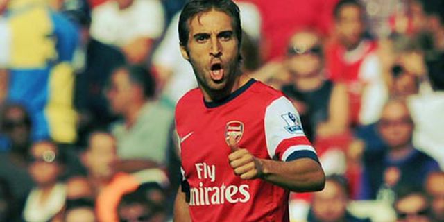 Flamini Bangga 'Cuma' Jadi Jangkar Arsenal