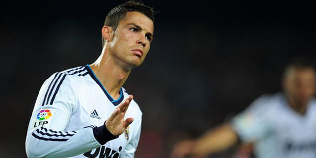 'Calma' Ronaldo Sambut El Clasico 'Calma' Ronaldo Sambut El Clasico