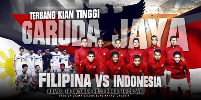 Preview AFC U-19: Filipina vs Indonesia, Giliran Cadangan