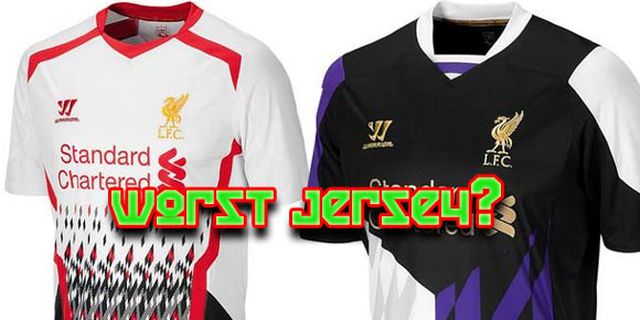 Inikah Jersey Terburuk Sepanjang Masa? Inikah Jersey Terburuk Sepanjang Masa?