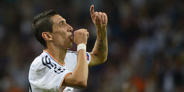 Di Maria: Kami Harus Finis Pertama! Di Maria: Kami Harus Finis Pertama!