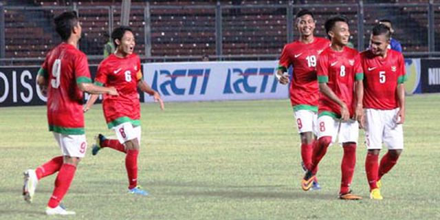 HT Review: Free Kick Hargianto Bikin Indonesia Unggul