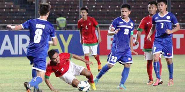 Indra Sjafri Keluhkan Permainan Negatif Filipina