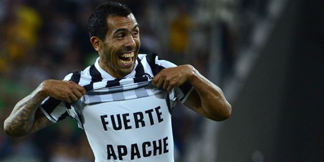 Alasan Tevez Ogah Bermain Lembek