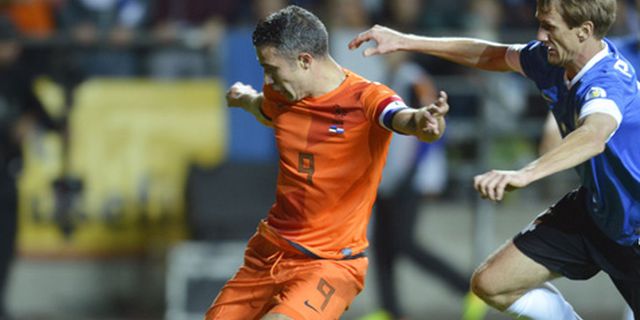 RVP Terancam Absen Bela Belanda di Sisa Kualifikasi